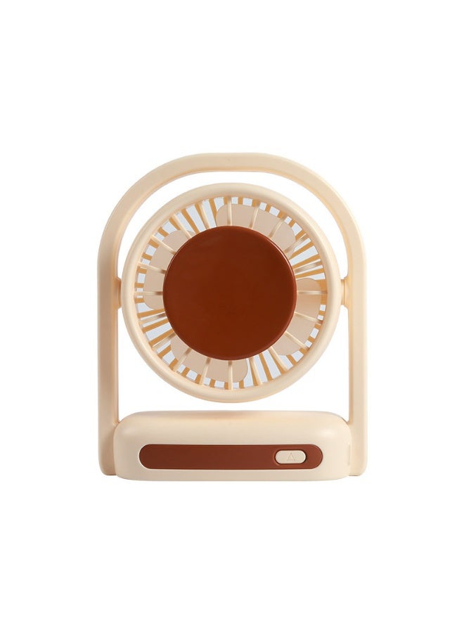 Nariele New USB Three Speed Wind Angle Adjustment Portable Desktop Fan