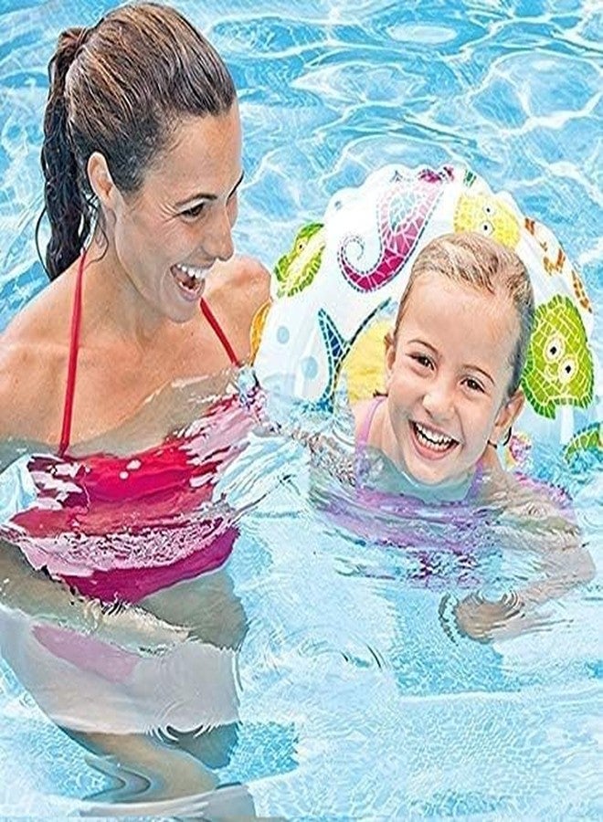 MILLOR Pack of 1 Inflatable Baby Swim Ring Float for Pool, Infant & Toddler Swimming Tube with Cute Ocean Animal Design, Portable Baby Pool Float Trainer for Water Learning, Kids Swimming Ring - Image 3