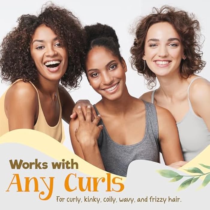 Curly Chic Rice Water Remedy Revitalizing Shampoo - Cleanse, Stimulate & Restore Curls - Nutrient-Rich Ayurvedic Herbs, Fermented Rice Water - Promotes Healthy Hair - Sulfate & Paraben-Free - 8 fl.oz - Image 5