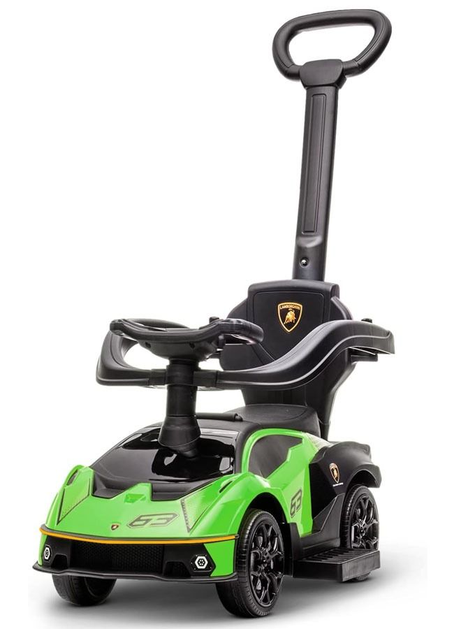 Baybee Licensed Essenza Push Ride on Car for kids Ride on Baby Car Toy with Parental Handle, Music & Light | Kids Car Push Car for Children | Baby Ride on Car for Kids 1 to 3 Years Boy & Girl - Image 1