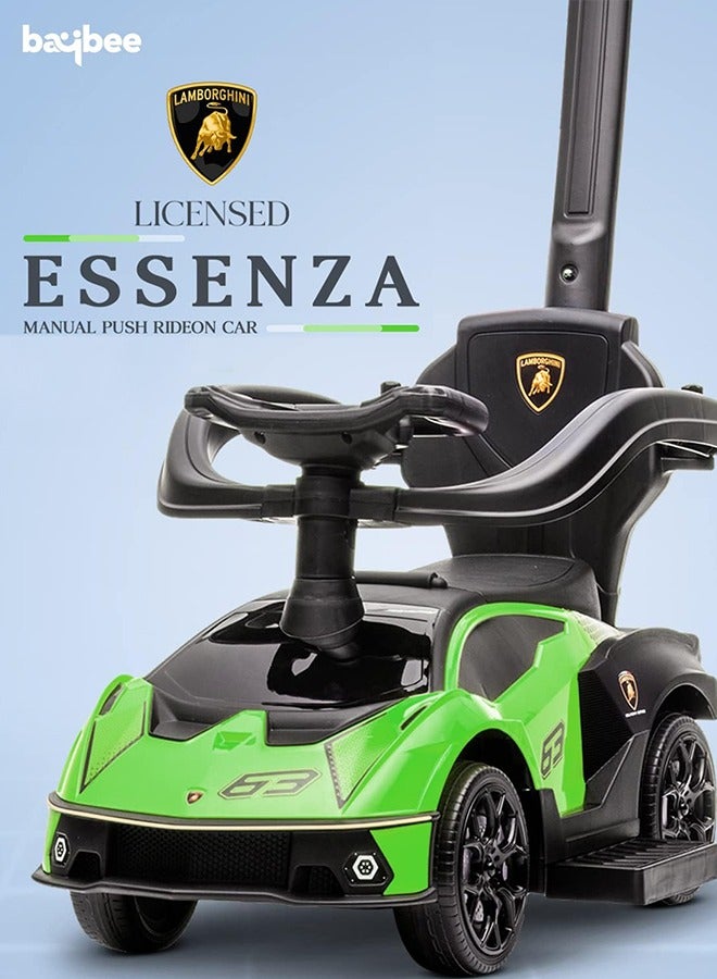 Baybee Licensed Essenza Push Ride on Car for kids Ride on Baby Car Toy with Parental Handle, Music & Light | Kids Car Push Car for Children | Baby Ride on Car for Kids 1 to 3 Years Boy & Girl - Image 2