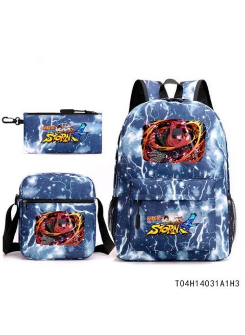 Anime-style exquisite backpack set, excellent design, fully upgraded storage function - 993