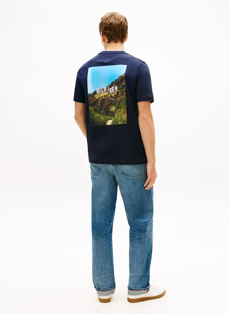 TOMMY HILFIGER Logo Graphic Jersey T-Shirt