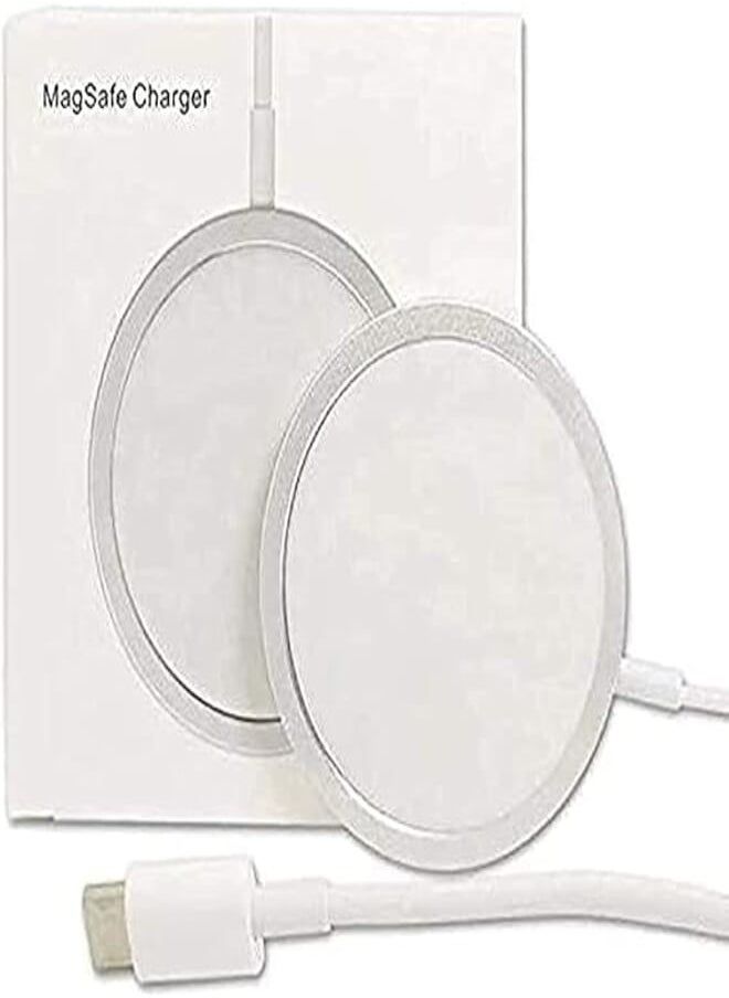 Magsafe - Magnetic Wireless Charger for Magsafe Charger, 15W Max Fast Wireless Charging Pad with USB C Port Only Compatible with iPhone 12/12 mini/12 Pro/12 Pro Max/Magsafe case,Airpods - Image 1