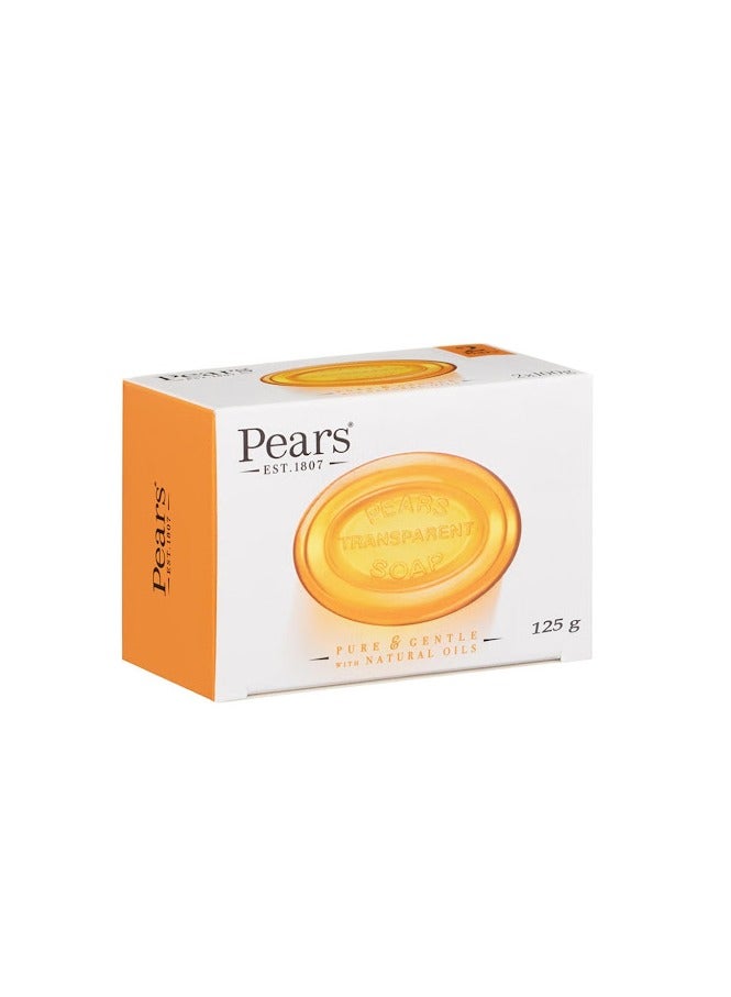 Pears pure & gentle yellow soap 125g - Image 1
