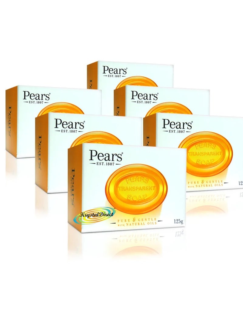Pears pure & gentle yellow soap 125g - Image 2