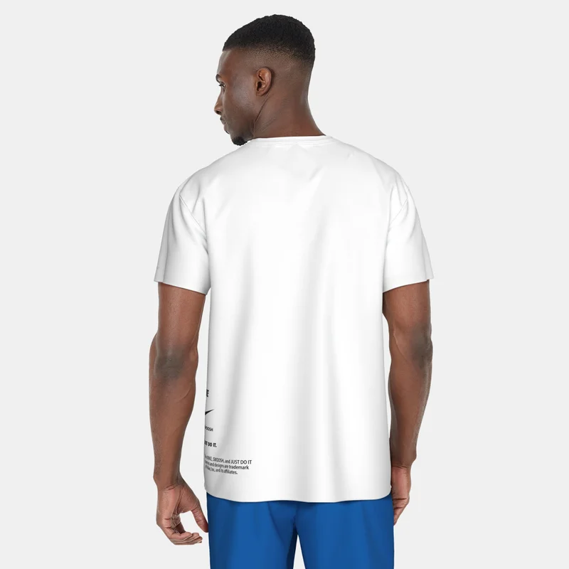 Nike Men's Swim Better Icon Hydro Rashguard