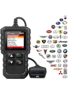 Y&D OBD2 Scanner, Car Trouble Code Reader, Scanner Engine Diagnostics, Vehicle Diagnostic Tool, for All OBD II Protocol Cars Trucks, Easy to Carry  - Image 1