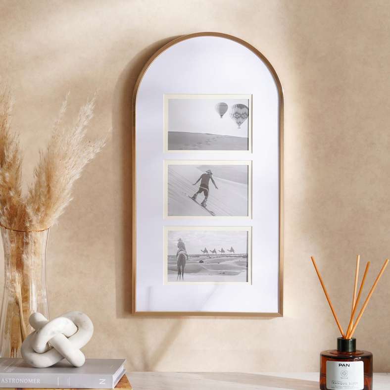 Pan Home Catrina Photo Frame - Gold