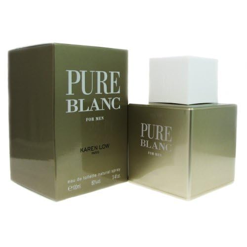 Karen Low Pure Blanc Eau De Toilette Spray for Men, 3.4 Ounce - Image 2