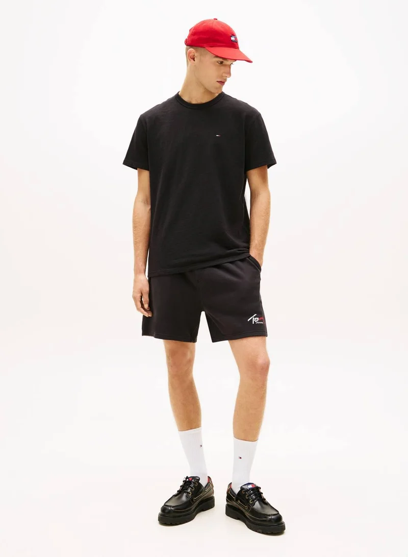 TOMMY JEANS Flag Regular Fit T-Shirt