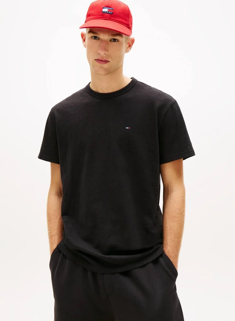 TOMMY JEANS Flag Regular Fit T-Shirt