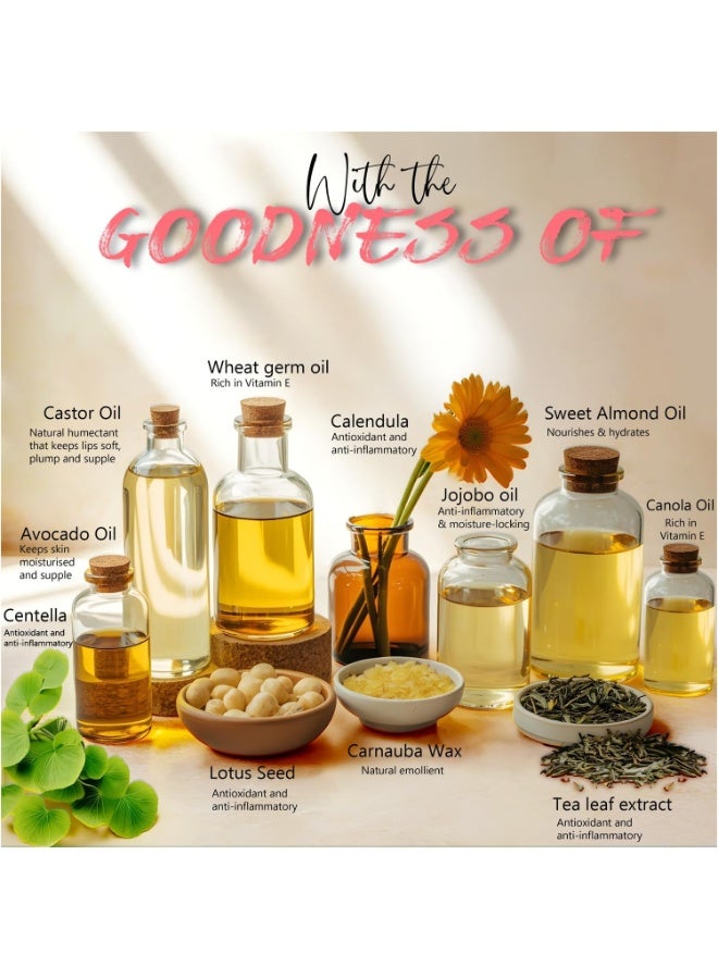 Dazller Eterna Lip Eleganz Lipstick, Matte, Smudge-proof, Feather-proof, With Herbal Extracts, 4g, M1030 - Dark Melon - Image 2