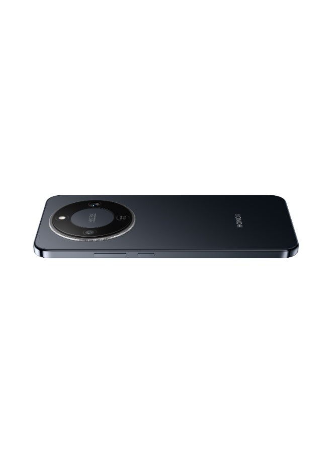 هونور X9d 5G ثنائي الشريحة 8GB RAM 256GB أسود منتصف الليل مع سماعات Honor Choice Earbuds X7e Active TWS المجانية - Image 2