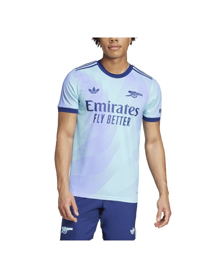 Adidas Adidas Afc 3 Jsy Au Blue Football Jerseys For Men Xs  - Image 5