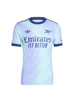 Adidas Adidas Afc 3 Jsy Au Blue Football Jerseys For Men Xs  - Image 2