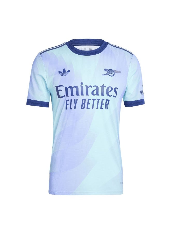 Adidas Adidas Afc 3 Jsy Au Blue Football Jerseys For Men Xs  - Image 2