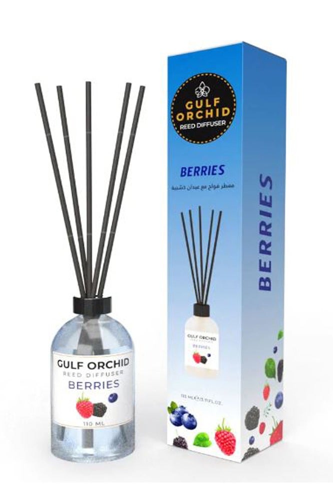 جولف أوركيد معطر جو بعصي خشبية. برائحة التوت 110 مل - Image 1