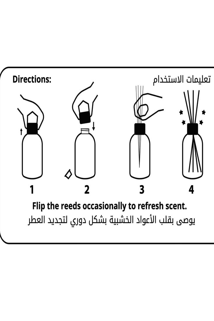 جولف أوركيد معطر جو بعصي خشبية. برائحة التوت 110 مل - Image 3