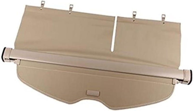QASULER Car Trunk Cargo Cover for Toyota Highlander 2009-2014 - Image 1