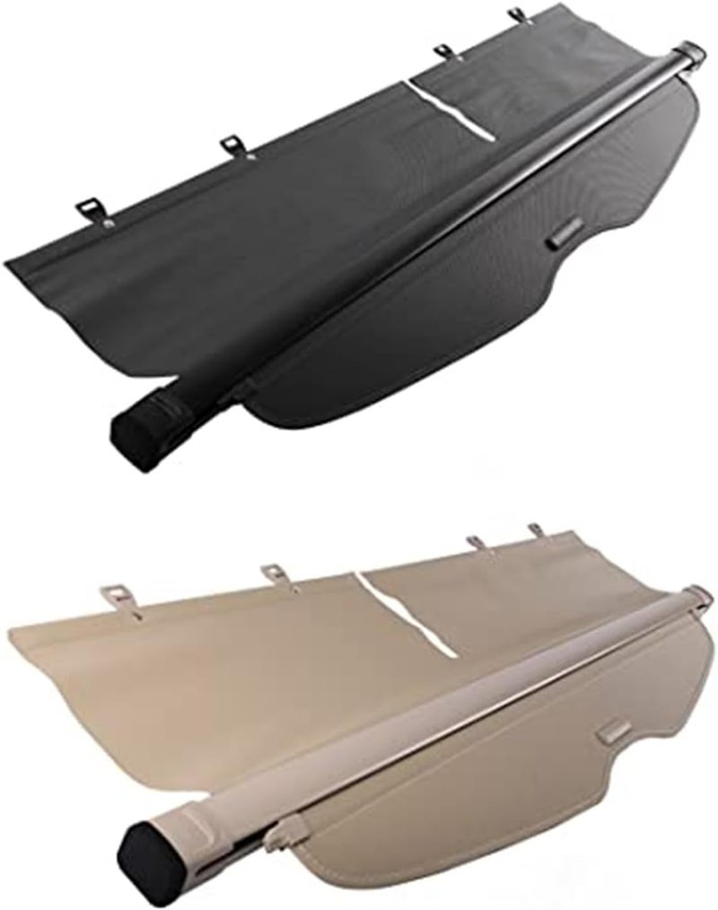 QASULER Car Trunk Cargo Cover for Toyota Highlander 2009-2014 - Image 5