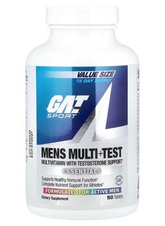 GAT SPORT GAT Sport Men s Multi + Test 150 Tablets  - Image 3