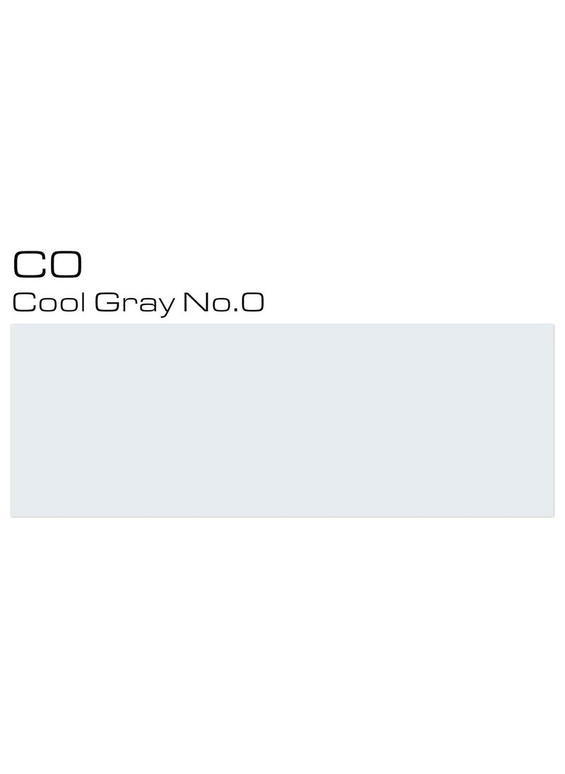 COPIC Copic Markers C0-Sketch, Cool Gray  - Image 2
