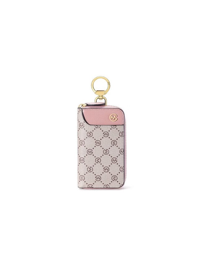 Golf Golf Key Case For Women, Fashionable Printed Card Holder, Multifunctional Zipper Coin Purse, Car Keychain, Gift Box Set - Image 2
