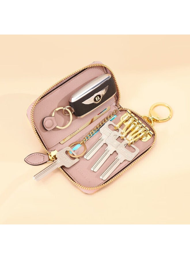 Golf Golf Key Case For Women, Fashionable Printed Card Holder, Multifunctional Zipper Coin Purse, Car Keychain, Gift Box Set - Image 4