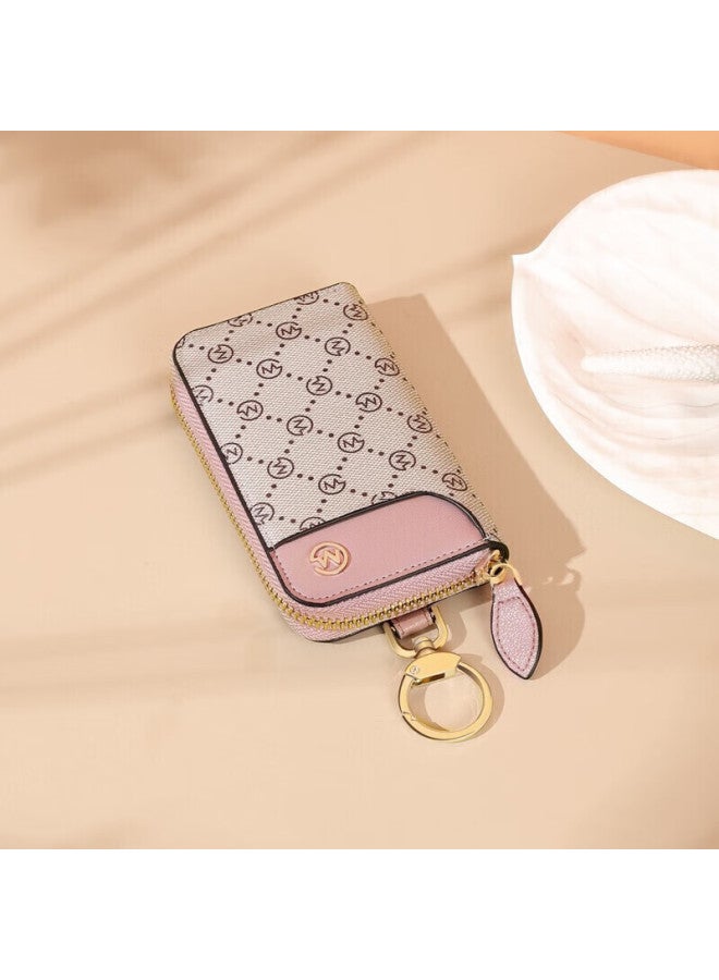 Golf Golf Key Case For Women, Fashionable Printed Card Holder, Multifunctional Zipper Coin Purse, Car Keychain, Gift Box Set - Image 5