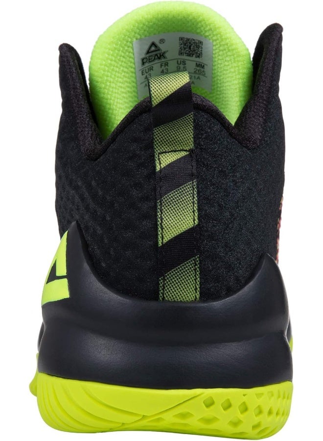 PEAK أحذية كرة السلة للرجال عالية القمة من بيك - أحذية رياضية غير قابلة للانزلاق للتدريب في الهواء الطلق مع وسادة للراحة - Image 4