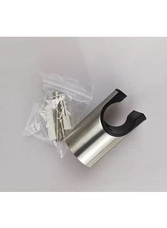 CLINTON CLINTON MultiPurpose Wall Mounted Hook for FaucetHealth Faucet HolderHand Shower Holder Pack of8  - Image 3