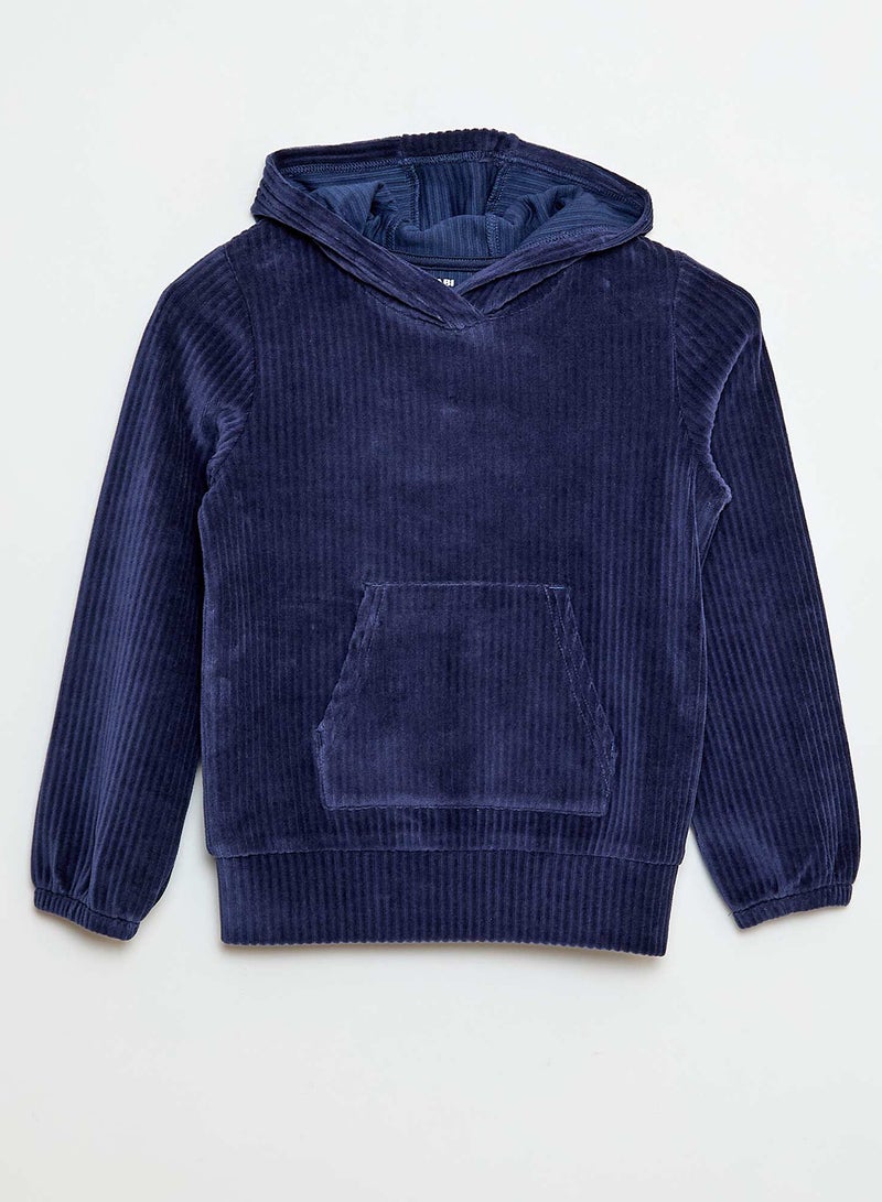 Kiabi Corduroy Hoodie - Image 1