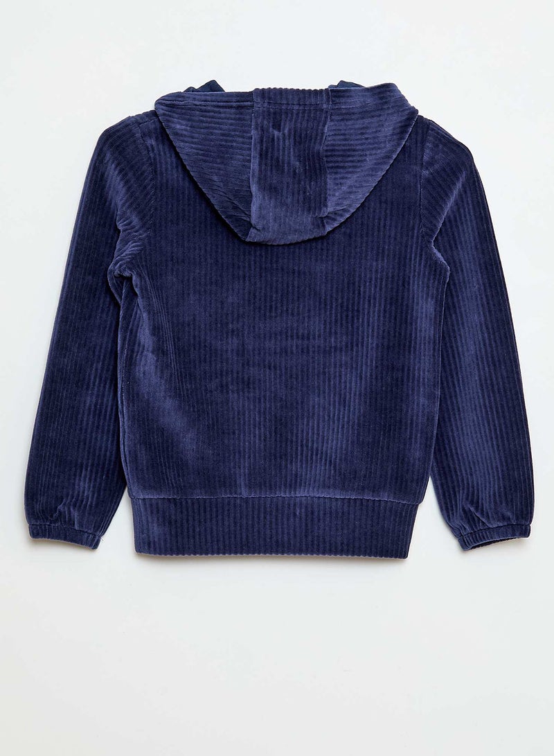 Kiabi Corduroy Hoodie - Image 2