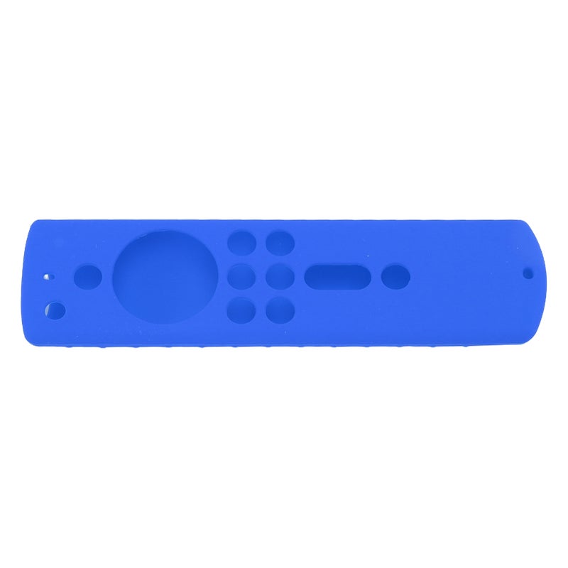 Silicone Protective Case for Fire TV Stick 4K 2018 Remote Control Shockproof Anti Slip Protective Cover Blue - Image 5