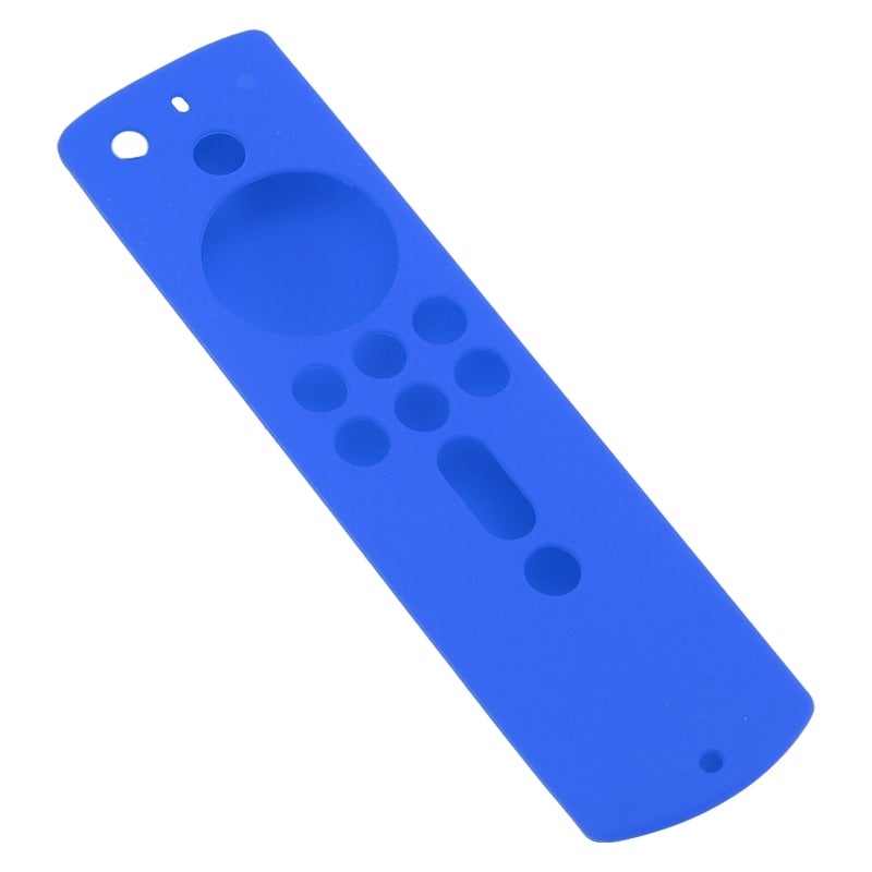 Silicone Protective Case for Fire TV Stick 4K 2018 Remote Control Shockproof Anti Slip Protective Cover Blue - Image 4