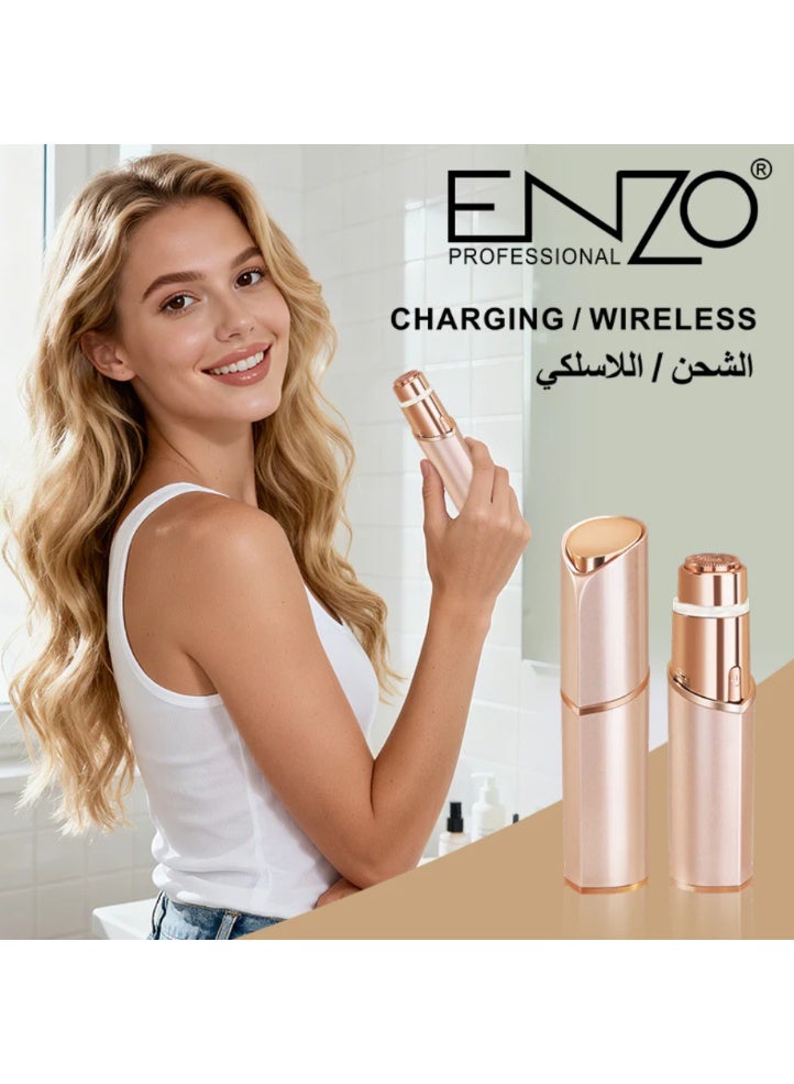 ENZO Professional ENZO EN-1920. Electric hair removal pen, mini razor, portable facial hair removal device for women. - Image 3