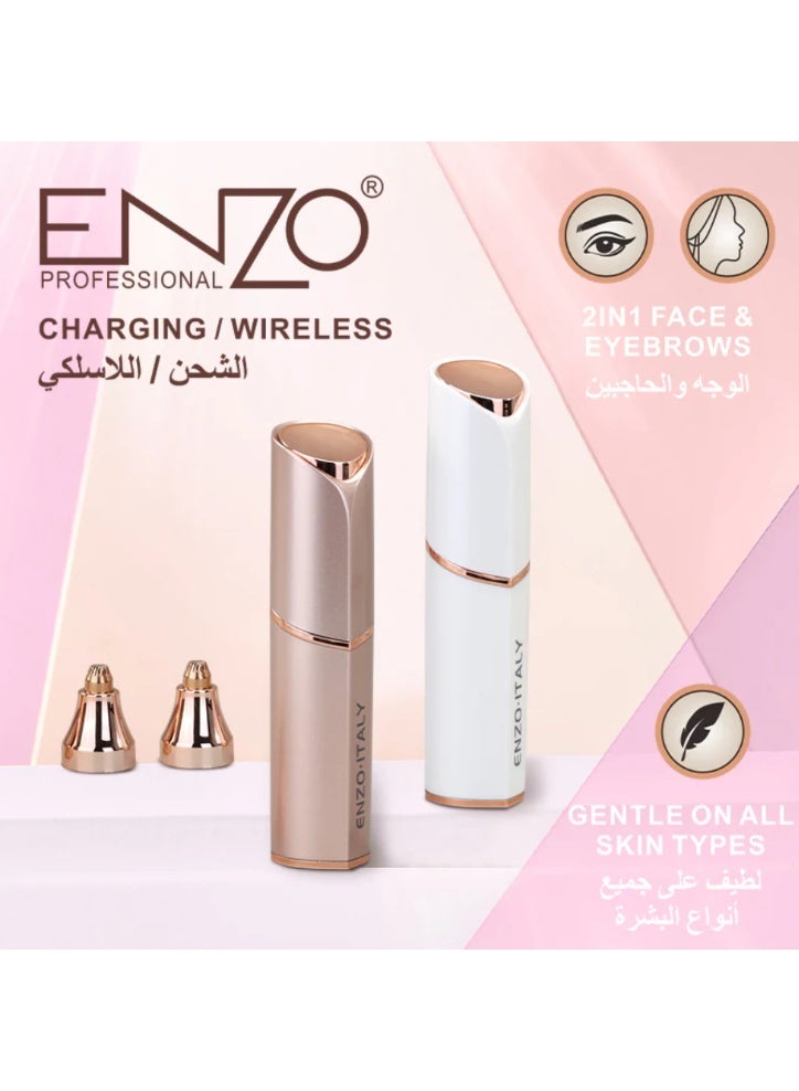 ENZO Professional ENZO EN-1920. Electric hair removal pen, mini razor, portable facial hair removal device for women. - Image 4