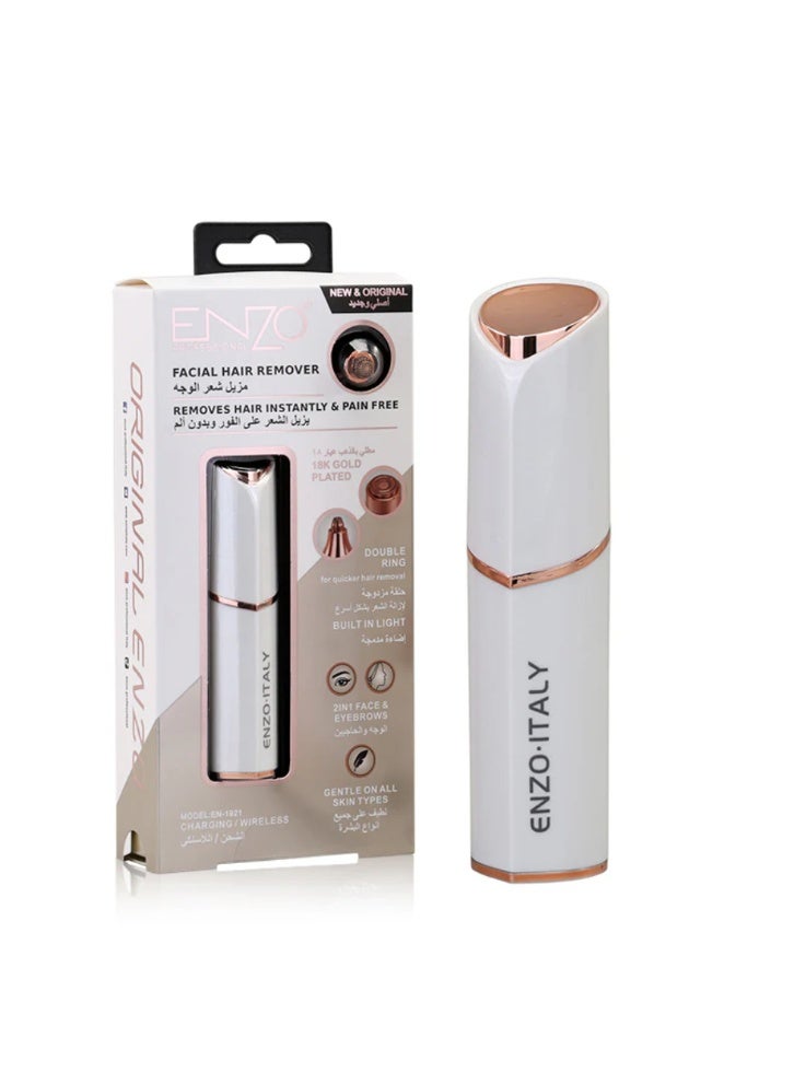 ENZO Professional ENZO EN-1920. Electric hair removal pen, mini razor, portable facial hair removal device for women. - Image 1