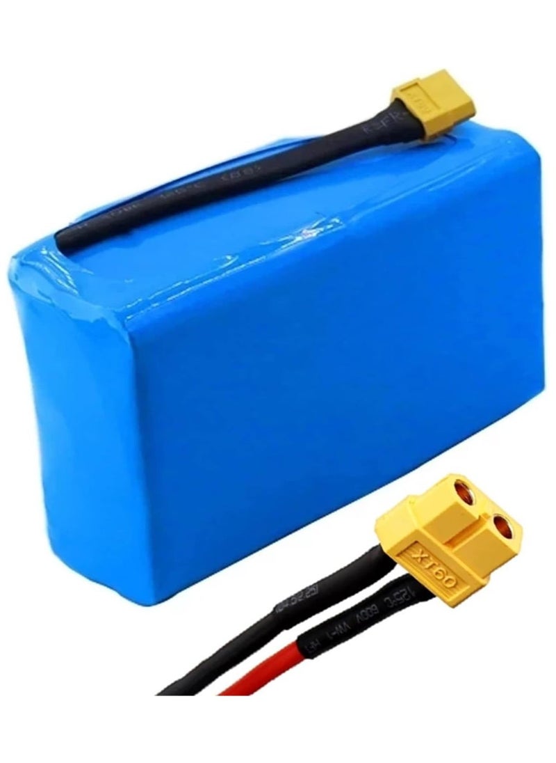 TIGER 10S2P 36V Electric Scooter Lithium Battery Pack – 36V 4.4Ah Hoverboard Battery, Balanced Scooter Lithium Battery with XT60 Plug, 18650 Battery for Scooters, Twist Cars & E-Vehicles - Image 3