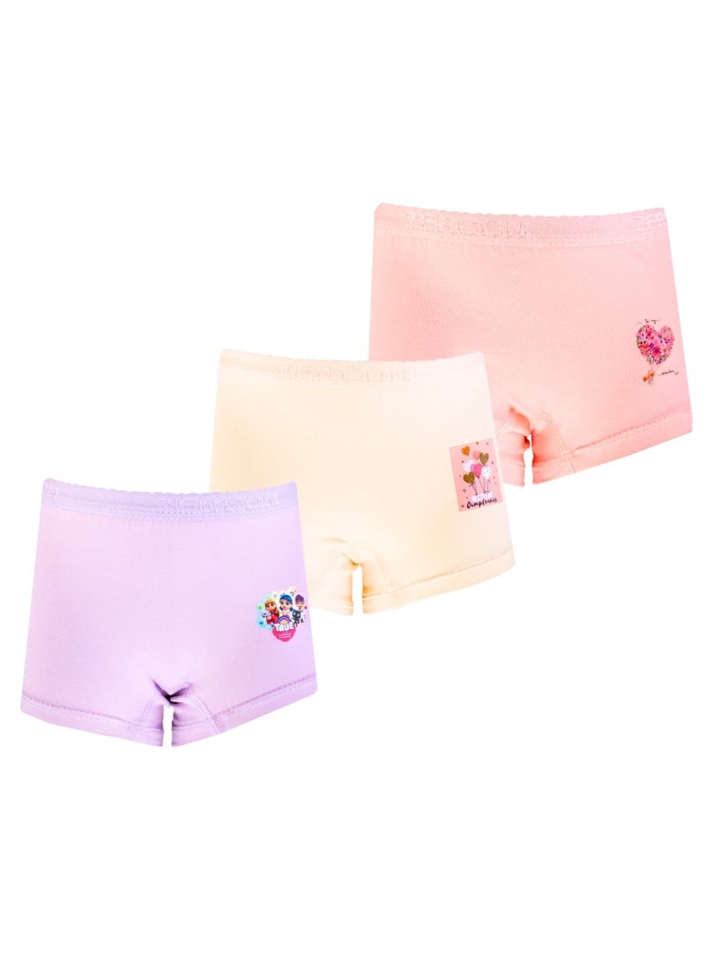 Zercon Underwear set of 3 Boxers for Girls  - Image 1