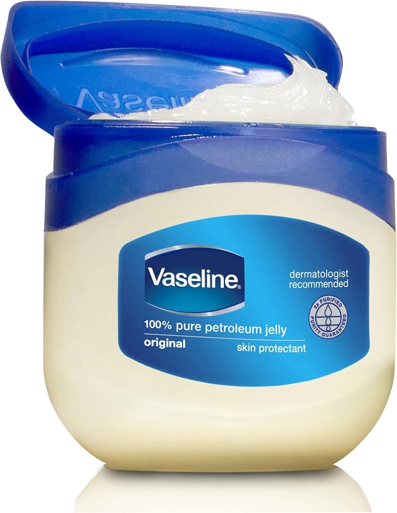 Vaseline فازلين 100% جل بترولي نقي أصلي - 13 أونصة واقي للبشرة - Image 3