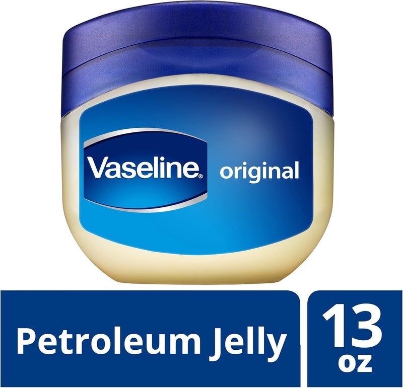 Vaseline فازلين 100% جل بترولي نقي أصلي - 13 أونصة واقي للبشرة - Image 4