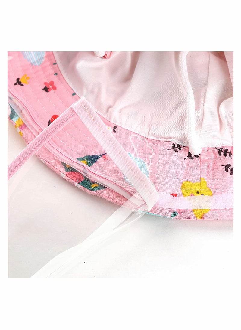 KASTWAVE Anti droplet Sun Hat Wide Brim Bucket Hats - Image 3