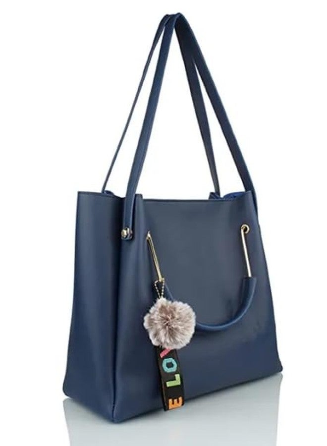 ARONPRO Women's PU Handbag Combo Stylish Shoulder Bags, Set of 3 - Image 2