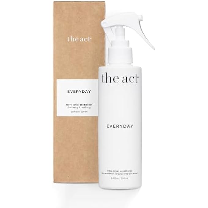 The Act EVERYDAY LEAVE IN HAIR CONDITIONER SPRAY, ANTI-STATIC, NOURISHING, HYDRATING LEAVE-IN CREAM SPRAY, HEAT PROTECTANT FOR HAIR, STRENGTHENING, FRIZZ CONTROL, ALL HAIR TYPES, 6.8 FL OZ - Image 2