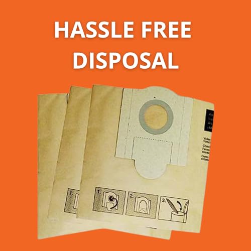 Fein Disposable Dust Bag for Two Stage Dust Collection on Turbo Vacuums - 3-Pack - 69908195015 - Image 4