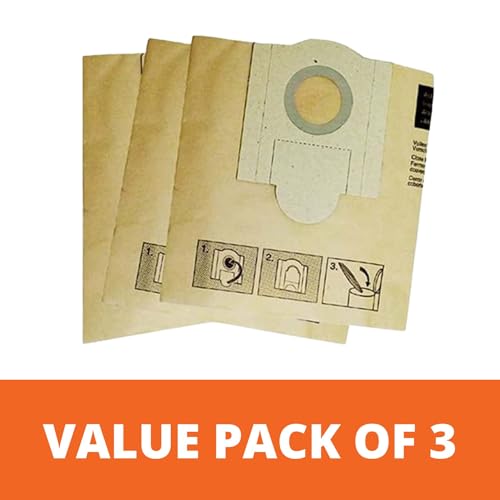 Fein Disposable Dust Bag for Two Stage Dust Collection on Turbo Vacuums - 3-Pack - 69908195015 - Image 3