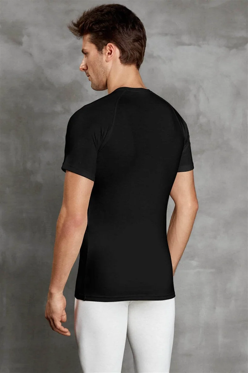 Doreanse 2885 Men's Double Effect Thermal V-Neck Underwear T-Shirt