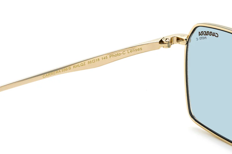 كاريرا نظارات مستطيلة مع عدسة قابلة للتركيب